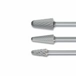 Conical Radius End Burrs KEL 6mm Shank - Tungsten Carbide