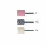 Cylindrical Euro 3mm Shank Aluminium Oxide