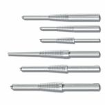 Arbors to Suit Abrasive Cartridge Rolls POLIROLL Conical POLICO