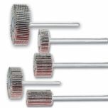 Mounted Flap Wheels Fan Grinders Aluminium Oxide - 3mm Shank