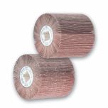 Flap Drums For Drum Grinders - Aluminium Oxide - 19mm Keyed Bore
