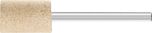 POLIFLEX Mounted Points 3mm shank Leather Type 120 Grit