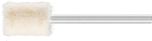 Felt Points 3 & 6mm Shank ZYA Cylindrical Shape