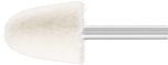Felt Points 6mm Shank KEL Conical Shape