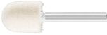 Felt Points 3 & 6mm Shank WRC Cylindrical Radius Shape