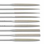 Diamond Needle Files Various Types 140mm Length