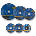 Grinding Wheels - Depressed Centre - General Purpose - STEELOX - STEEL & INOX - Soft