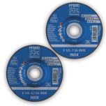 Grinding Wheels Premium - Depressed Centre - INOX