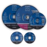 Grinding Wheels Premium - Depressed Centre - STEEL & STEEL-CAST IRON