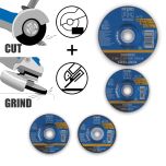 DUODISC Grinding & Cut-Off Wheels INOX / STEEL