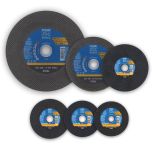 Cut-Off Wheels GENERAL PURPOSE Range - Flat ULTRA THIN - STEEL
