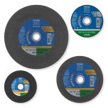 Cut-Off Wheels GENERAL PURPOSE Range - Flat - ALUMINIUM & STONE