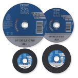 Cut-Off Wheels PREMIUM Range - Flat - ALUMINIUM