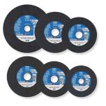 Cut-Off Wheels PREMIUM Range - Flat ULTRA THIN - ALUMINIUM