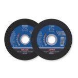 Cut-Off Wheels PREMIUM Range - Flat Ultra Thin CERAMIC - STEEL