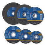 Cut-Off Wheels GENERAL PURPOSE Range - Raised Hub - STEEL