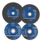 Cut-Off Wheels PREMIUM Range - Raised Hub STEELOX - STEEL & INOX Stainless Steel