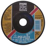 Flexible AC Blending Wheels - 3mm thick - GP INOX / STEEL For use with support pad