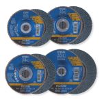 POLIFAN Flap Discs General Purpose PSF Zirconia - STEEL / INOX