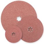 COMBICLICK Resin Fibre Discs Aluminium Oxide - Various Sizes