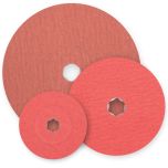 COMBICLICK Resin Fibre Discs Aluminium Oxide A-COOL - Various Sizes