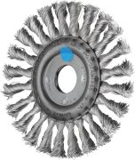 Wheel Brushes RBG - Twist Knot INOX Wire - Various Sizes