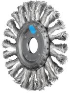 Wheel Brushes RBG - Twist Knot COMBITWIST INOX Wire - Various Sizes