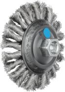 Flared Cup Brushes KBG - Twist Knot COMBITWIST INOX Wire - Various Sizes