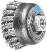 Cup Brushes TBG - Twist Knot INOX Wire - Various Sizes