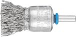 Pencil Brushes 6mm Shaft Mounted PBU - Crimped INOX Wire - Various Sizes