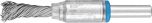 Pencil Brushes 6mm Shaft Mounted PBGS - SINGLETWIST Knot INOX Wire - Various Sizes
