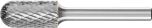 Cylindrical Radius Burr WRC 6mm Shank WRC 1225/6 TOUGH