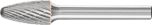 Tree Radius End Burr RBF 6mm Shank RBF 1020/6 TOUGH