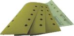 Paper Velstick Sheets 10 Hole I-CAR Aluminium Oxide Stearated C Weight Paper 115 x 228mm