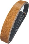 File Sander Belts - Yellow Cork - Various Sizes