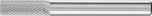 Cylindrical Burr ZYA 6mm Shank ZYA 06 x 16 /6 MICRO