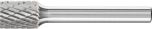 Cylindrical Burr ZYA 6mm Shank ZYA 1013/6 C3 PLUS