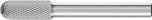 Cylindrical Radius Burr WRC 6mm Shank WRC 0820/6 MICRO