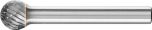 Ball Shape Burr KUD 6mm Shank KUD 1009/6 C3 PLUS