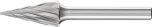 Conical Pointed Burr SKM 6mm Shank SKM 1225/6 C1