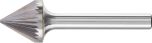 Conical (Included Angle) Burr KSJ 6mm Shank KSJ 1613/6 C3