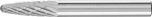 Tree Radius End Burr RBF 6mm Shank RBF 0618/6 C3 PLUS