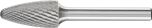 Tree Radius End Burr RBF 6mm Shank RBF 1225/6 C3 PLUS