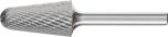 Conical Radius End Burr KEL 6mm Shank KEL 1630/6 C3 PLUS
