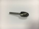 Oval Shape Burr TRE 6mm Shank TRE 1625/6 C3 PLUS