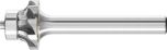 Edge Burr V with Bearing Guide 6mm Shank V 1612/6 CR3.0