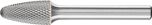 Tree Radius End Burr RBF 6mm Shank RBF 1020/6 MICRO