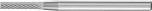Miniature Burr ZYAS 3mm Shank - Cylindrical End Cut ZYAS 0210/3 C5