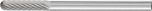 Miniature Burr WRC 3mm Shank - Cylindrical Radius Cut WRC 0313/3 C5