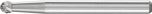 Miniature Burr KUD 3mm Shank - Ball Shape KUD 0302/3 C3 PLUS